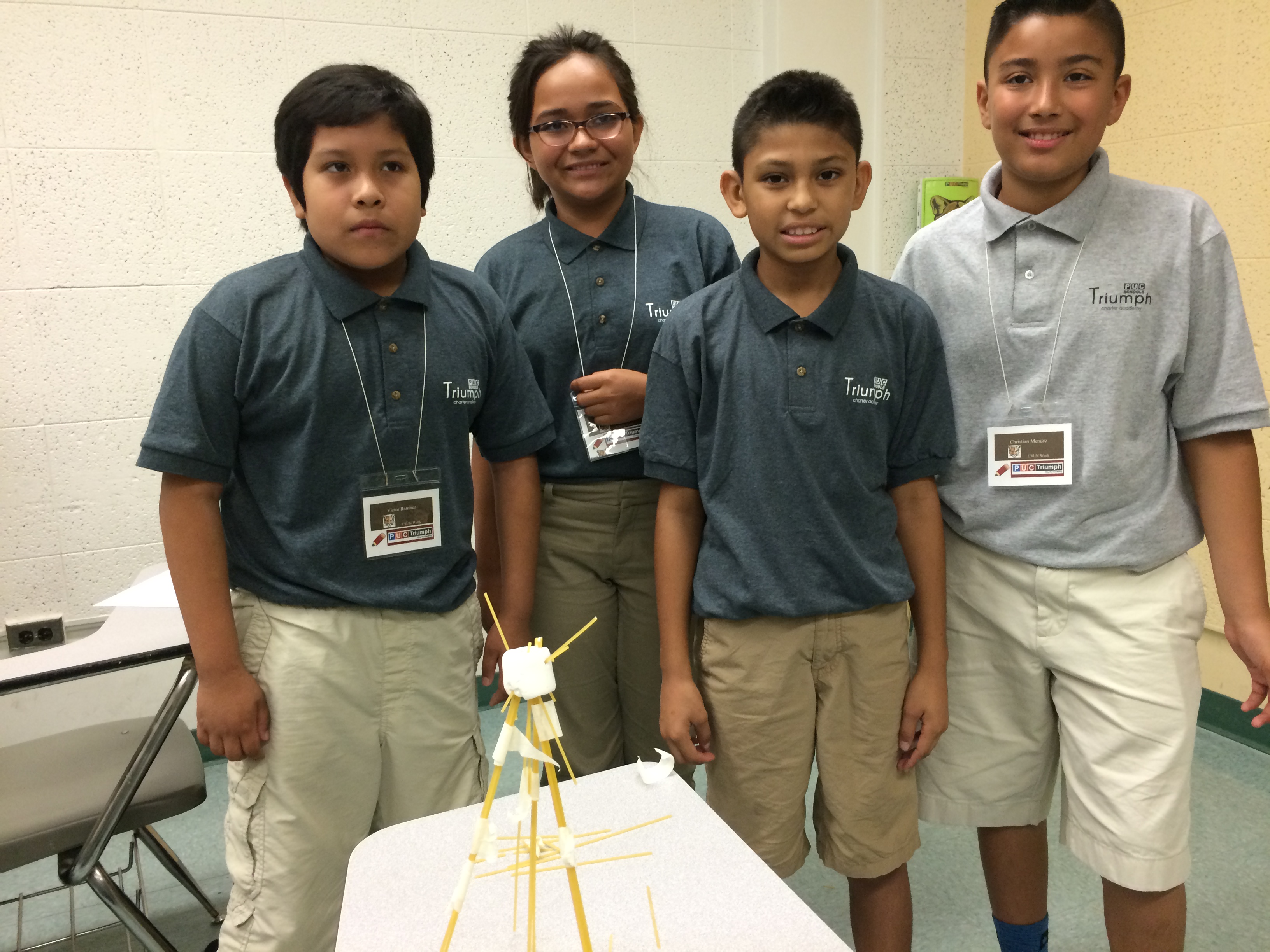 PledgeCents Cause Ms. Quintanillas 6th grade Science Squad! by